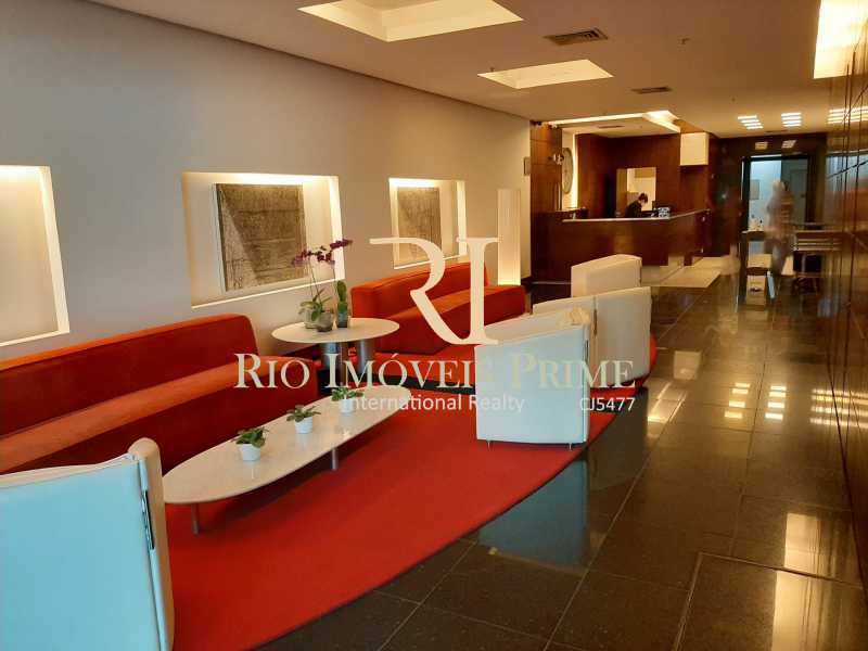 Conheça RECEPÇÃO do imóvel - Flat 1 quarto à venda Ipanema, Rio de Janeiro - R$ 1.150.000 - RPFL10097 - 21 RECEPÇÃO - Flat 1 quarto à venda Ipanema, Rio de Janeiro - R$ 1.150.000 - RPFL10097 - 21
