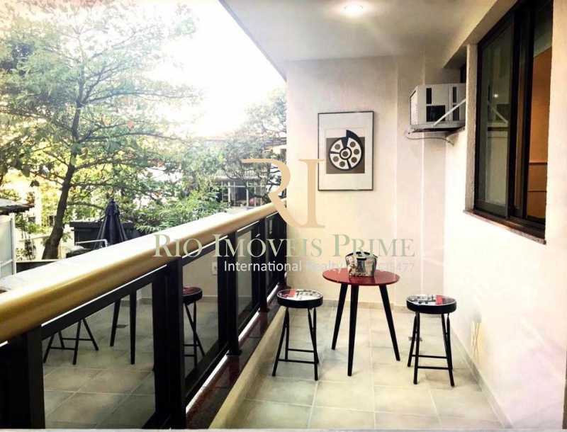 Conheça VARANDA. do imóvel - Flat 1 quarto à venda Ipanema, Rio de Janeiro - R$ 1.150.000 - RPFL10097 - 1 VARANDA. - Flat 1 quarto à venda Ipanema, Rio de Janeiro - R$ 1.150.000 - RPFL10097 - 1