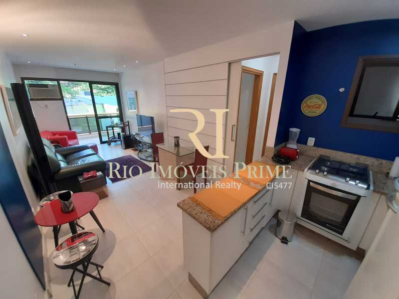 Conheça FLAT do imóvel - Flat 1 quarto à venda Ipanema, Rio de Janeiro - R$ 1.150.000 - RPFL10097 - 3 FLAT - Flat 1 quarto à venda Ipanema, Rio de Janeiro - R$ 1.150.000 - RPFL10097 - 3