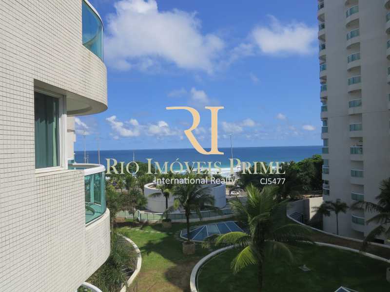 Conheça VISTA VARANDA do imóvel - Flat Condomínio Wyndham Rio Barra, Avenida Lúcio Costa,Barra da Tijuca, Rio de Janeiro, RJ À Venda, 1 Quarto, 52m² - RPFL10009 - 3 VISTA VARANDA - Flat Condomínio Wyndham Rio Barra, Avenida Lúcio Costa,Barra da Tijuca, Rio de Janeiro, RJ À Venda, 1 Quarto, 52m² - RPFL10009 - 3
