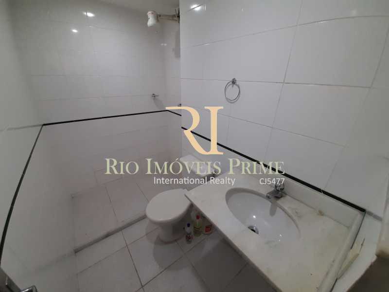 Conheça BANHEIRO SOCIAL PAV1 do imóvel - Prédio 341m² para venda e aluguel Rua Conselheiro Olegário,Maracanã, Rio de Janeiro - R$ 950.000 - RPPR40001 - 17 BANHEIRO SOCIAL PAV1 - Prédio 341m² para venda e aluguel Rua Conselheiro Olegário,Maracanã, Rio de Janeiro - R$ 950.000 - RPPR40001 - 17