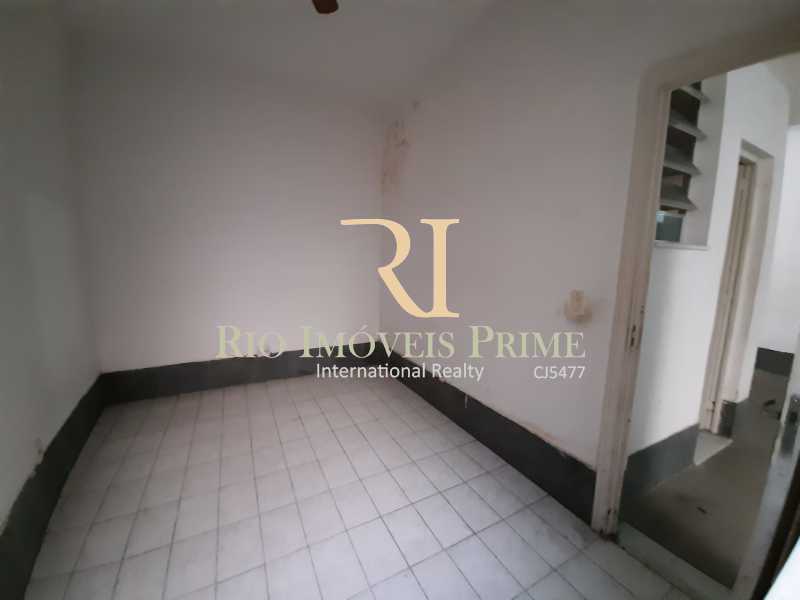 Conheça QUARTO PAV1 do imóvel - Prédio 341m² para venda e aluguel Rua Conselheiro Olegário,Maracanã, Rio de Janeiro - R$ 950.000 - RPPR40001 - 22 QUARTO PAV1 - Prédio 341m² para venda e aluguel Rua Conselheiro Olegário,Maracanã, Rio de Janeiro - R$ 950.000 - RPPR40001 - 22