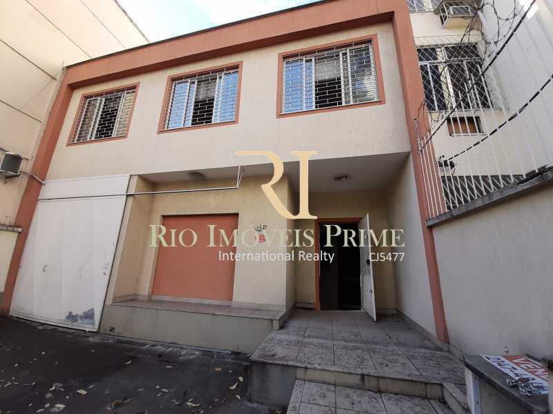 Conheça FACHADA do imóvel - Prédio 341m² para venda e aluguel Rua Conselheiro Olegário,Maracanã, Rio de Janeiro - R$ 950.000 - RPPR40001 - 28 FACHADA - Prédio 341m² para venda e aluguel Rua Conselheiro Olegário,Maracanã, Rio de Janeiro - R$ 950.000 - RPPR40001 - 28