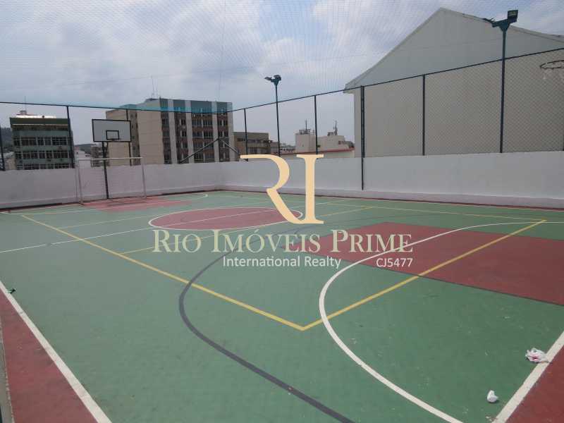 Conheça QUADRA POLIESPORTIVA do imóvel - Apartamento 2 quartos à venda Tijuca, Rio de Janeiro - R$ 589.900 - RPAP20217 - 22 QUADRA POLIESPORTIVA - Apartamento 2 quartos à venda Tijuca, Rio de Janeiro - R$ 589.900 - RPAP20217 - 22