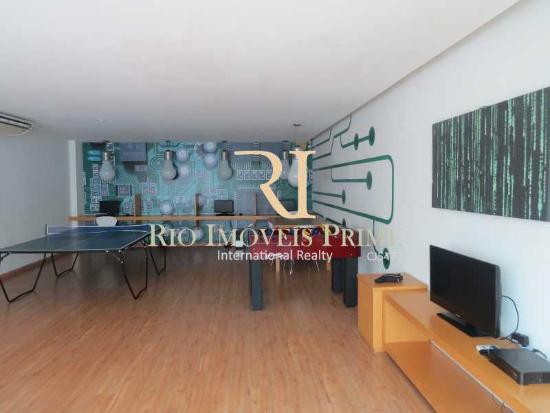 Conheça SALÃO DE JOGOS do imóvel - Apartamento 2 quartos à venda Tijuca, Rio de Janeiro - R$ 589.900 - RPAP20217 - 30 SALÃO DE JOGOS - Apartamento 2 quartos à venda Tijuca, Rio de Janeiro - R$ 589.900 - RPAP20217 - 30