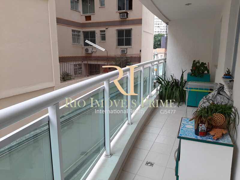 Conheça VARANDA do imóvel - Apartamento 2 quartos à venda Tijuca, Rio de Janeiro - R$ 589.900 - RPAP20217 - 6 VARANDA - Apartamento 2 quartos à venda Tijuca, Rio de Janeiro - R$ 589.900 - RPAP20217 - 6