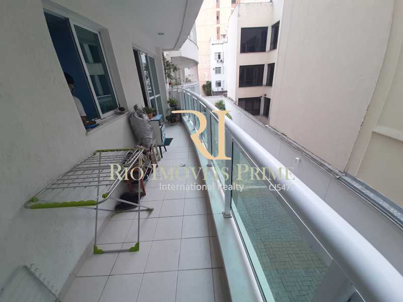Conheça VARANDA do imóvel - Apartamento 2 quartos à venda Tijuca, Rio de Janeiro - R$ 589.900 - RPAP20217 - 7 VARANDA - Apartamento 2 quartos à venda Tijuca, Rio de Janeiro - R$ 589.900 - RPAP20217 - 7