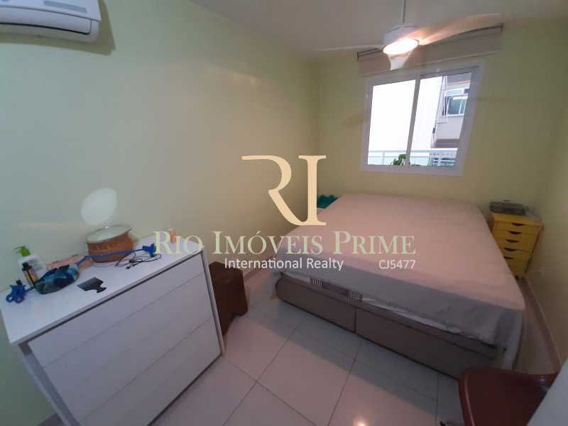 Conheça SUÍTE do imóvel - Apartamento 2 quartos à venda Tijuca, Rio de Janeiro - R$ 589.900 - RPAP20217 - 9 SUÍTE - Apartamento 2 quartos à venda Tijuca, Rio de Janeiro - R$ 589.900 - RPAP20217 - 9