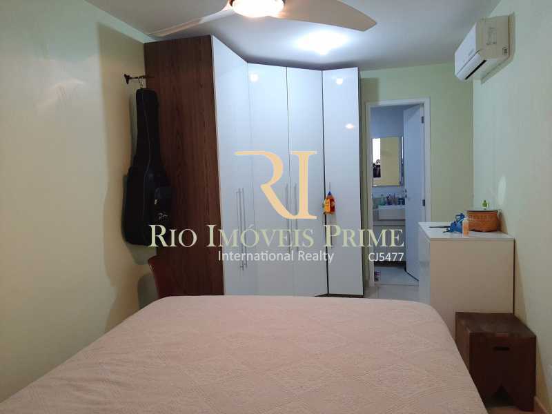 Conheça SUÍTE do imóvel - Apartamento 2 quartos à venda Tijuca, Rio de Janeiro - R$ 589.900 - RPAP20217 - 10 SUÍTE - Apartamento 2 quartos à venda Tijuca, Rio de Janeiro - R$ 589.900 - RPAP20217 - 10