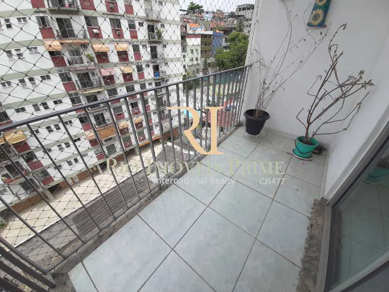 VARANDA - Apartamento 2 quartos à venda Tijuca, Rio de Janeiro - R$ 380.000 - RPAP20200 - 3
