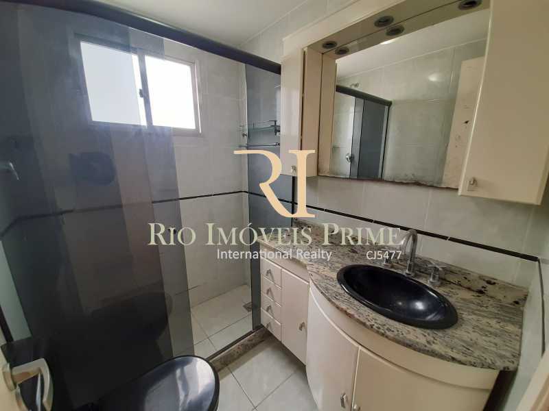 BANHEIRO SOCIAL - Apartamento 2 quartos à venda Tijuca, Rio de Janeiro - R$ 380.000 - RPAP20200 - 14