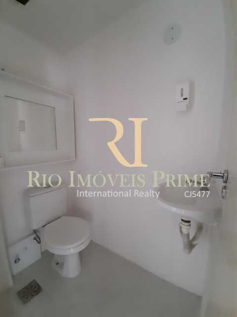 Conheça BANHEIRO do imóvel - Sala Comercial 34m² à venda Rua Conde de Bonfim,Tijuca, Rio de Janeiro - R$ 210.000 - RPSL00024 - 16 BANHEIRO - Sala Comercial 34m² à venda Rua Conde de Bonfim,Tijuca, Rio de Janeiro - R$ 210.000 - RPSL00024 - 16
