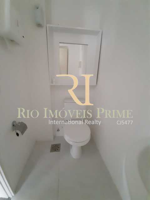 Conheça BANHEIRO do imóvel - Sala Comercial 34m² à venda Rua Conde de Bonfim,Tijuca, Rio de Janeiro - R$ 210.000 - RPSL00024 - 17 BANHEIRO - Sala Comercial 34m² à venda Rua Conde de Bonfim,Tijuca, Rio de Janeiro - R$ 210.000 - RPSL00024 - 17