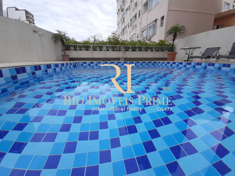 Conheça PISCINA do imóvel - Flat 1 quarto à venda Botafogo, Rio de Janeiro - R$ 740.000 - RPFL10099 - 15 PISCINA - Flat 1 quarto à venda Botafogo, Rio de Janeiro - R$ 740.000 - RPFL10099 - 15