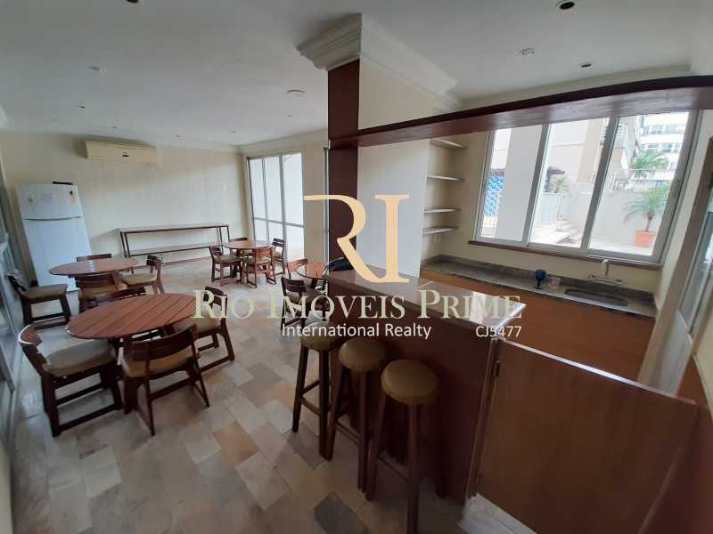 Conheça LOUNGE do imóvel - Flat 1 quarto à venda Botafogo, Rio de Janeiro - R$ 740.000 - RPFL10099 - 21 LOUNGE - Flat 1 quarto à venda Botafogo, Rio de Janeiro - R$ 740.000 - RPFL10099 - 21