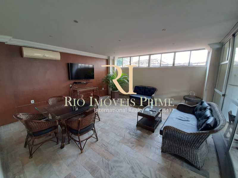 Conheça SALA TV do imóvel - Flat 1 quarto à venda Botafogo, Rio de Janeiro - R$ 740.000 - RPFL10099 - 22 SALA TV - Flat 1 quarto à venda Botafogo, Rio de Janeiro - R$ 740.000 - RPFL10099 - 22