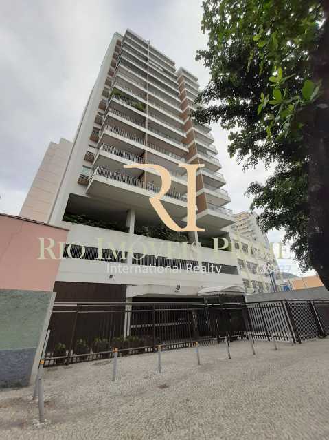 Conheça FACHADA do imóvel - Flat 1 quarto à venda Botafogo, Rio de Janeiro - R$ 740.000 - RPFL10099 - 25 FACHADA - Flat 1 quarto à venda Botafogo, Rio de Janeiro - R$ 740.000 - RPFL10099 - 25
