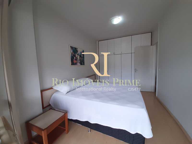 Conheça SUÍTE do imóvel - Flat 1 quarto à venda Botafogo, Rio de Janeiro - R$ 740.000 - RPFL10099 - 8 SUÍTE - Flat 1 quarto à venda Botafogo, Rio de Janeiro - R$ 740.000 - RPFL10099 - 8