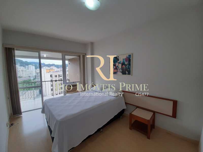 Conheça SUÍTE do imóvel - Flat 1 quarto à venda Botafogo, Rio de Janeiro - R$ 740.000 - RPFL10099 - 9 SUÍTE - Flat 1 quarto à venda Botafogo, Rio de Janeiro - R$ 740.000 - RPFL10099 - 9