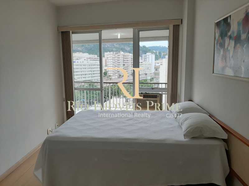 Conheça SUÍTE do imóvel - Flat 1 quarto à venda Botafogo, Rio de Janeiro - R$ 740.000 - RPFL10099 - 10 SUÍTE - Flat 1 quarto à venda Botafogo, Rio de Janeiro - R$ 740.000 - RPFL10099 - 10