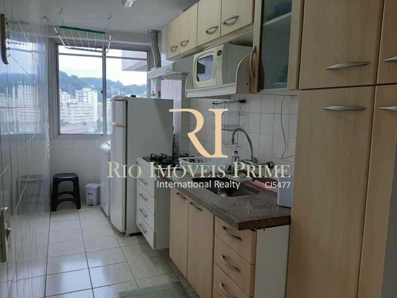 Conheça COZINHA do imóvel - Flat 1 quarto à venda Botafogo, Rio de Janeiro - R$ 740.000 - RPFL10099 - 12 COZINHA - Flat 1 quarto à venda Botafogo, Rio de Janeiro - R$ 740.000 - RPFL10099 - 12