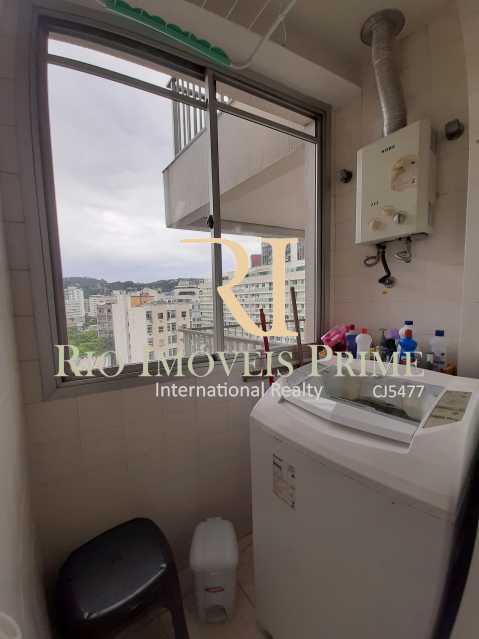 Conheça ÁREA SERVIÇO do imóvel - Flat 1 quarto à venda Botafogo, Rio de Janeiro - R$ 740.000 - RPFL10099 - 14 ÁREA SERVIÇO - Flat 1 quarto à venda Botafogo, Rio de Janeiro - R$ 740.000 - RPFL10099 - 14