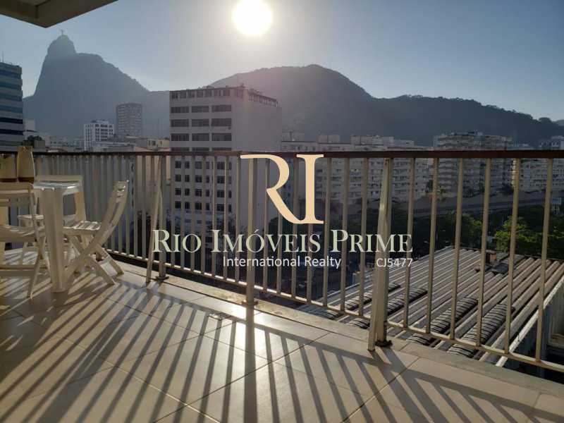 Conheça VISTA CORCOVADO do imóvel - Flat 1 quarto à venda Botafogo, Rio de Janeiro - R$ 740.000 - RPFL10099 - 1 VISTA CORCOVADO - Flat 1 quarto à venda Botafogo, Rio de Janeiro - R$ 740.000 - RPFL10099 - 1