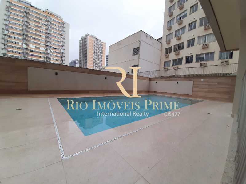 Conheça PISCINA do imóvel - Flat 1 quarto à venda Botafogo, Rio de Janeiro - R$ 690.000 - RPFL10100 - 18 PISCINA - Flat 1 quarto à venda Botafogo, Rio de Janeiro - R$ 690.000 - RPFL10100 - 18