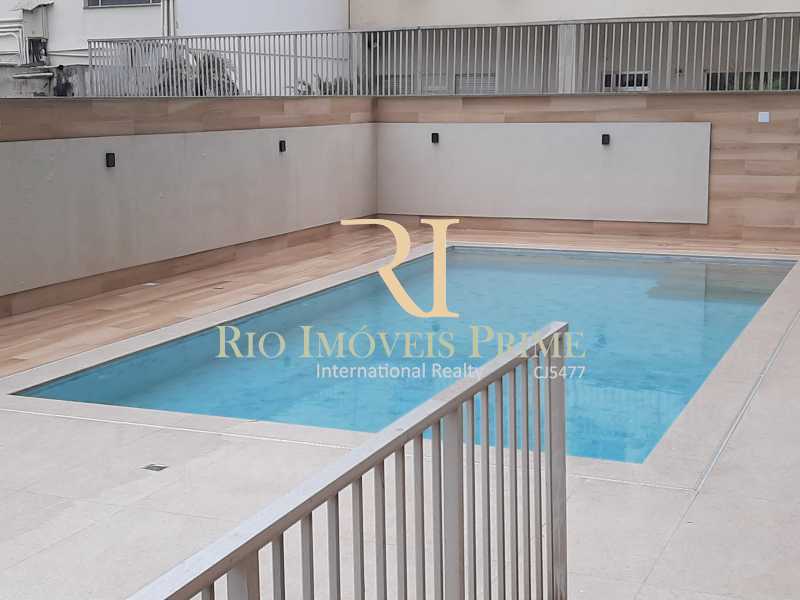 Conheça PISCINA do imóvel - Flat 1 quarto à venda Botafogo, Rio de Janeiro - R$ 690.000 - RPFL10100 - 19 PISCINA - Flat 1 quarto à venda Botafogo, Rio de Janeiro - R$ 690.000 - RPFL10100 - 19