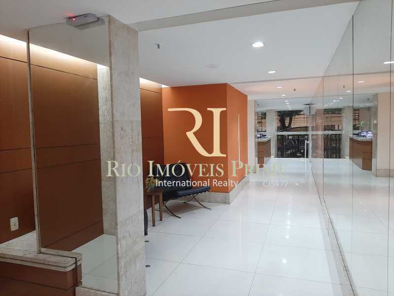Conheça RECEPÇÃO do imóvel - Flat 1 quarto à venda Botafogo, Rio de Janeiro - R$ 690.000 - RPFL10100 - 25 RECEPÇÃO - Flat 1 quarto à venda Botafogo, Rio de Janeiro - R$ 690.000 - RPFL10100 - 25