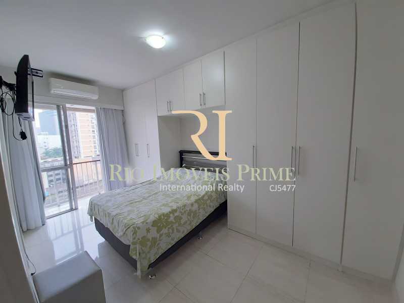 Conheça SUÍTE do imóvel - Flat 1 quarto à venda Botafogo, Rio de Janeiro - R$ 690.000 - RPFL10100 - 9 SUÍTE - Flat 1 quarto à venda Botafogo, Rio de Janeiro - R$ 690.000 - RPFL10100 - 9
