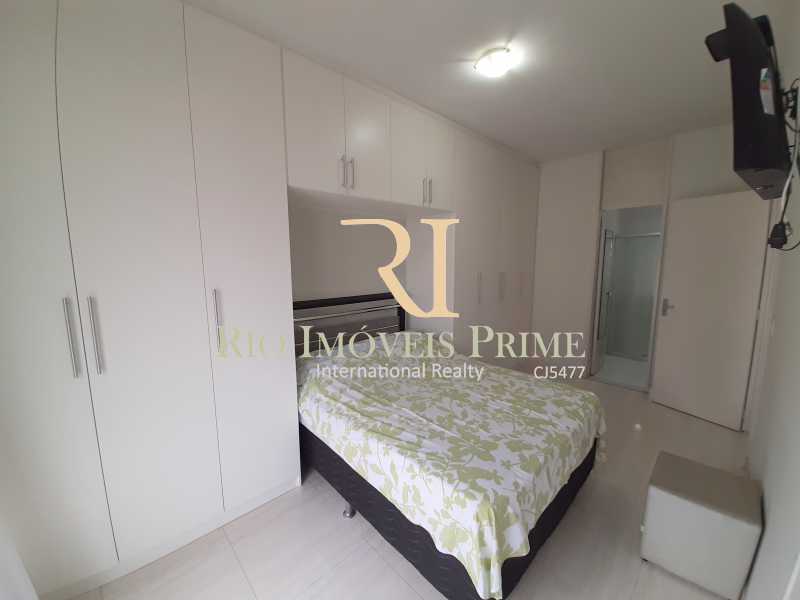 Conheça SUÍTE do imóvel - Flat 1 quarto à venda Botafogo, Rio de Janeiro - R$ 690.000 - RPFL10100 - 10 SUÍTE - Flat 1 quarto à venda Botafogo, Rio de Janeiro - R$ 690.000 - RPFL10100 - 10