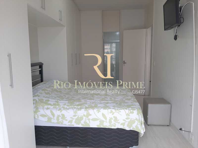 Conheça SUÍTE do imóvel - Flat 1 quarto à venda Botafogo, Rio de Janeiro - R$ 690.000 - RPFL10100 - 11 SUÍTE - Flat 1 quarto à venda Botafogo, Rio de Janeiro - R$ 690.000 - RPFL10100 - 11