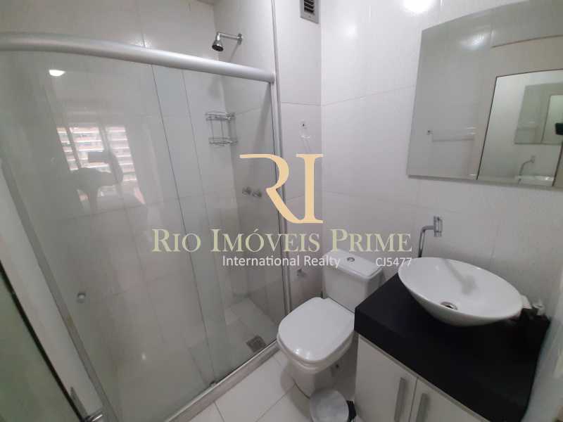 Conheça BANHEIRO do imóvel - Flat 1 quarto à venda Botafogo, Rio de Janeiro - R$ 690.000 - RPFL10100 - 12 BANHEIRO - Flat 1 quarto à venda Botafogo, Rio de Janeiro - R$ 690.000 - RPFL10100 - 12