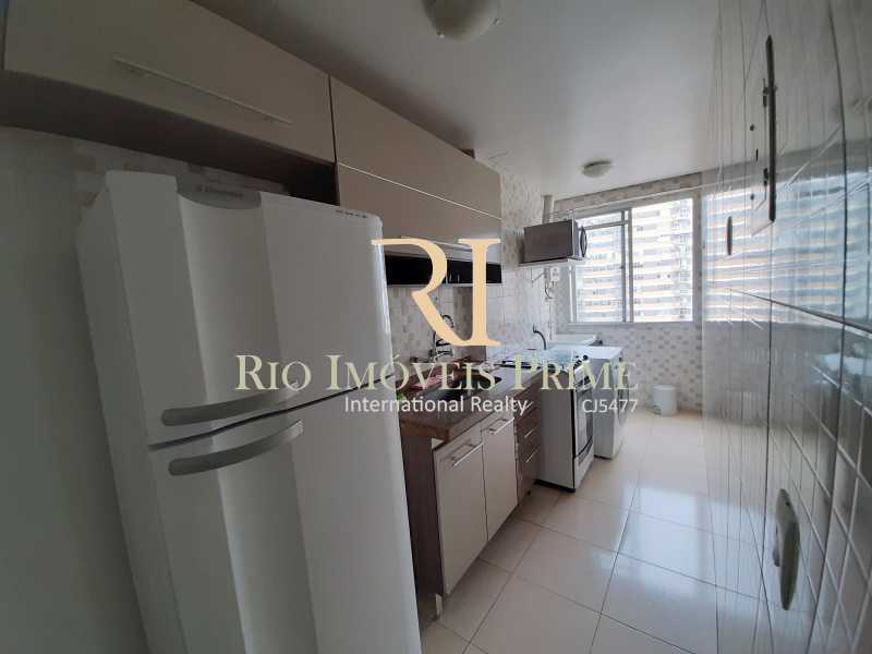 Conheça COZINHA do imóvel - Flat 1 quarto à venda Botafogo, Rio de Janeiro - R$ 690.000 - RPFL10100 - 14 COZINHA - Flat 1 quarto à venda Botafogo, Rio de Janeiro - R$ 690.000 - RPFL10100 - 14