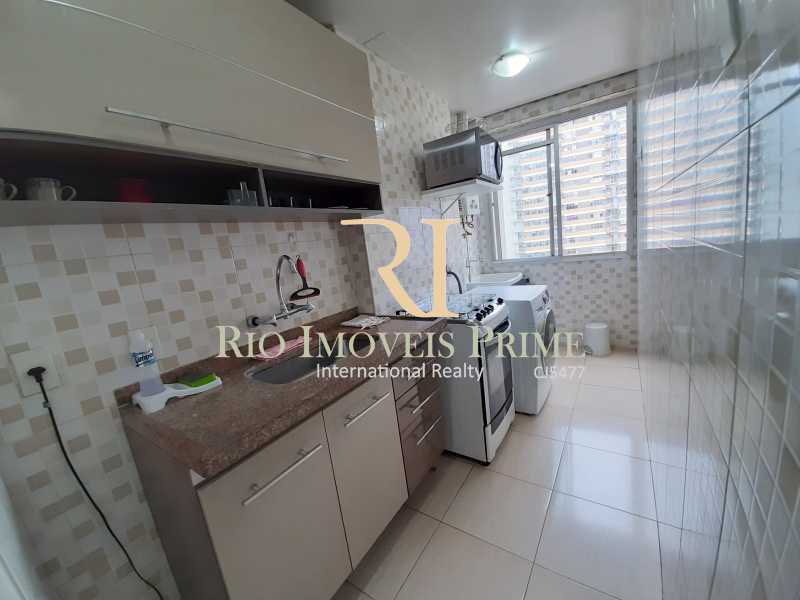 Conheça COZINHA do imóvel - Flat 1 quarto à venda Botafogo, Rio de Janeiro - R$ 690.000 - RPFL10100 - 15 COZINHA - Flat 1 quarto à venda Botafogo, Rio de Janeiro - R$ 690.000 - RPFL10100 - 15