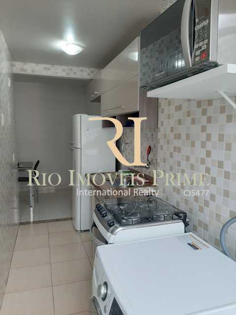 Conheça COZINHA do imóvel - Flat 1 quarto à venda Botafogo, Rio de Janeiro - R$ 690.000 - RPFL10100 - 16 COZINHA - Flat 1 quarto à venda Botafogo, Rio de Janeiro - R$ 690.000 - RPFL10100 - 16