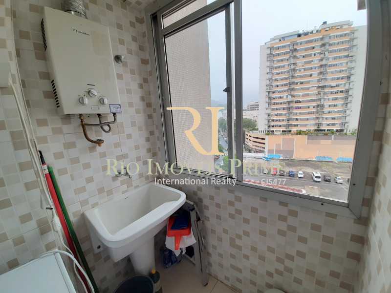 Conheça ÁREA SERVIÇO do imóvel - Flat 1 quarto à venda Botafogo, Rio de Janeiro - R$ 690.000 - RPFL10100 - 17 ÁREA SERVIÇO - Flat 1 quarto à venda Botafogo, Rio de Janeiro - R$ 690.000 - RPFL10100 - 17