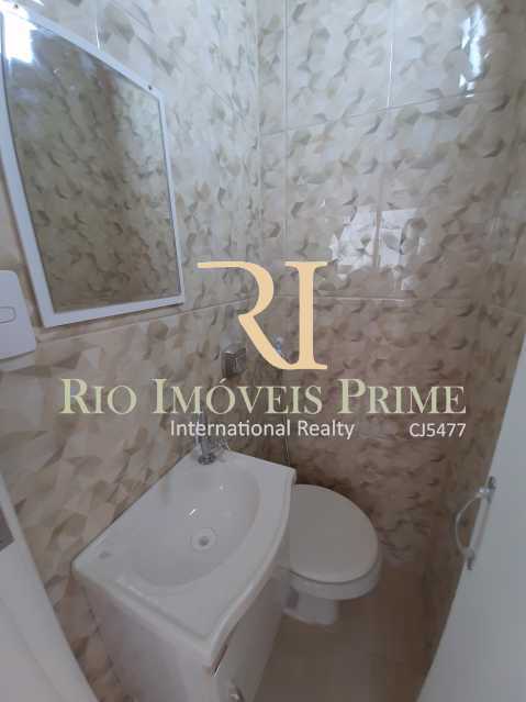 Conheça LAVABO do imóvel - Apartamento à venda Rua Ribeiro Guimarães,Tijuca, Rio de Janeiro - R$ 459.900 - RPAP20207 - 4 LAVABO - Apartamento à venda Rua Ribeiro Guimarães,Tijuca, Rio de Janeiro - R$ 459.900 - RPAP20207 - 4