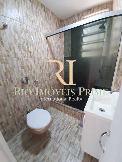 Conheça BANHEIRO SOCIAL do imóvel - Apartamento à venda Rua Ribeiro Guimarães,Tijuca, Rio de Janeiro - R$ 459.900 - RPAP20207 - 9 BANHEIRO SOCIAL - Apartamento à venda Rua Ribeiro Guimarães,Tijuca, Rio de Janeiro - R$ 459.900 - RPAP20207 - 9