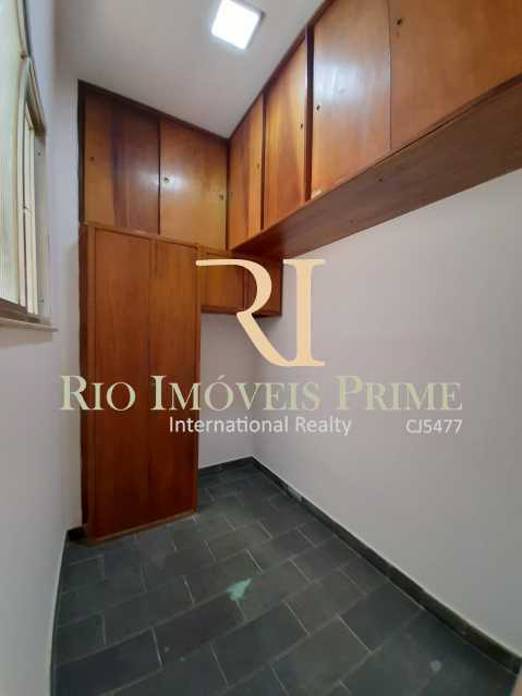 Conheça QUARTO SERVIÇO do imóvel - Apartamento à venda Rua Ribeiro Guimarães,Tijuca, Rio de Janeiro - R$ 459.900 - RPAP20207 - 13 QUARTO SERVIÇO - Apartamento à venda Rua Ribeiro Guimarães,Tijuca, Rio de Janeiro - R$ 459.900 - RPAP20207 - 13