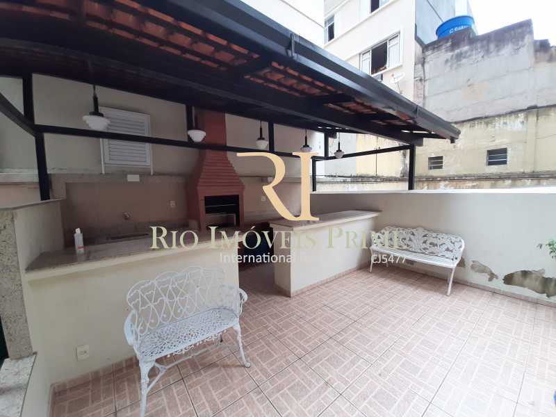 Conheça CHURRASQUEIRA do imóvel - Apartamento à venda Rua Ribeiro Guimarães,Tijuca, Rio de Janeiro - R$ 459.900 - RPAP20207 - 17 CHURRASQUEIRA - Apartamento à venda Rua Ribeiro Guimarães,Tijuca, Rio de Janeiro - R$ 459.900 - RPAP20207 - 17