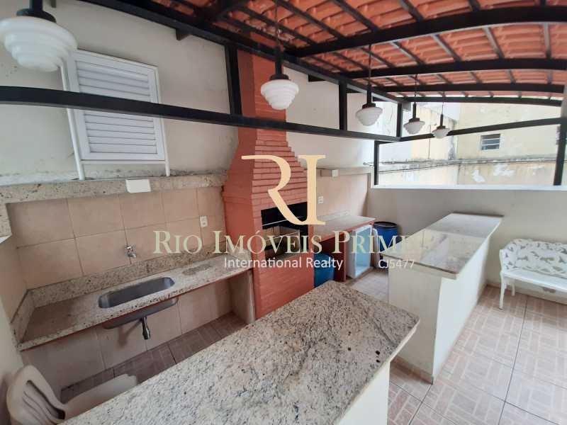 Conheça CHURRASQUEIRA do imóvel - Apartamento à venda Rua Ribeiro Guimarães,Tijuca, Rio de Janeiro - R$ 459.900 - RPAP20207 - 18 CHURRASQUEIRA - Apartamento à venda Rua Ribeiro Guimarães,Tijuca, Rio de Janeiro - R$ 459.900 - RPAP20207 - 18