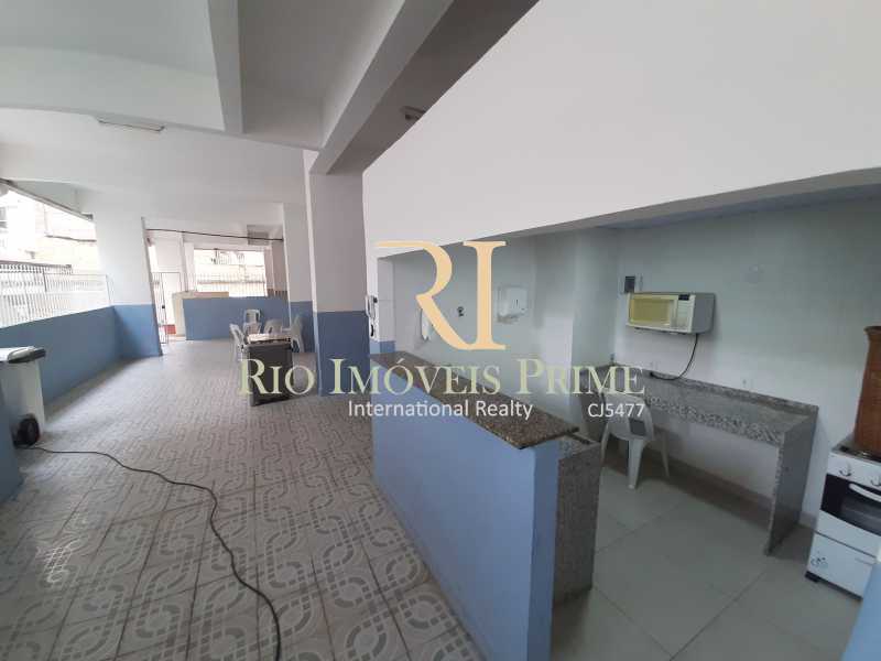 Conheça SALÃO DE FESTAS do imóvel - Apartamento à venda Rua Ribeiro Guimarães,Tijuca, Rio de Janeiro - R$ 459.900 - RPAP20207 - 22 SALÃO DE FESTAS - Apartamento à venda Rua Ribeiro Guimarães,Tijuca, Rio de Janeiro - R$ 459.900 - RPAP20207 - 22