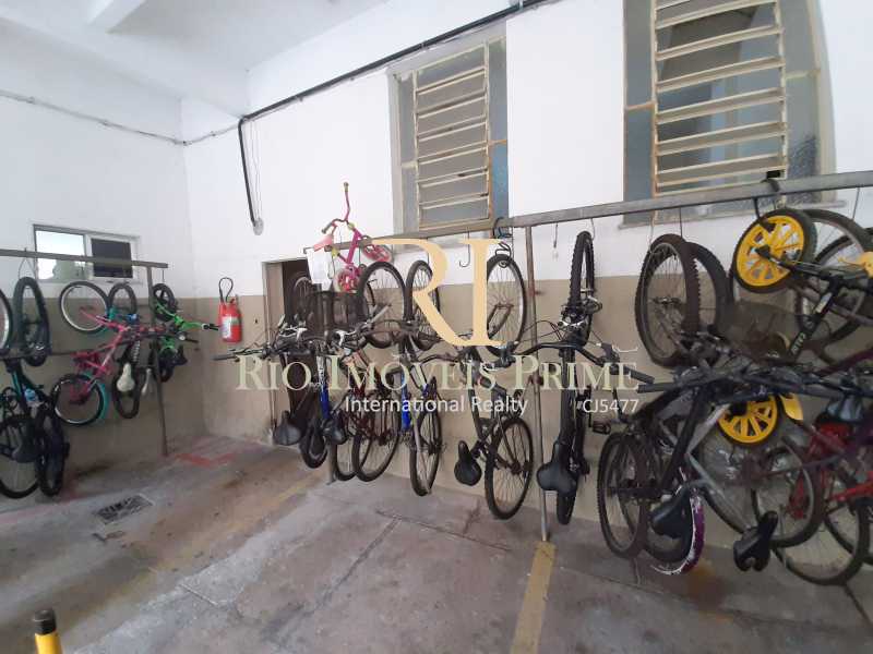 Conheça BICICLETÁRIO do imóvel - Apartamento à venda Rua Ribeiro Guimarães,Tijuca, Rio de Janeiro - R$ 459.900 - RPAP20207 - 23 BICICLETÁRIO - Apartamento à venda Rua Ribeiro Guimarães,Tijuca, Rio de Janeiro - R$ 459.900 - RPAP20207 - 23