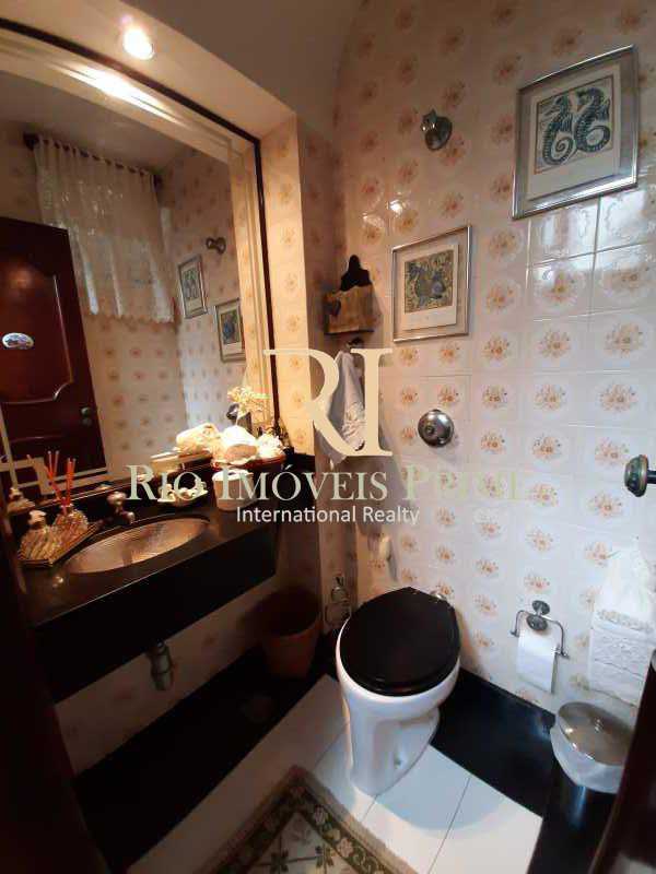 Conheça LAVABO do imóvel - Cobertura 4 quartos à venda Barra da Tijuca, Rio de Janeiro - R$ 2.990.000 - RPCO40014 - 9 LAVABO - Cobertura 4 quartos à venda Barra da Tijuca, Rio de Janeiro - R$ 2.990.000 - RPCO40014 - 9