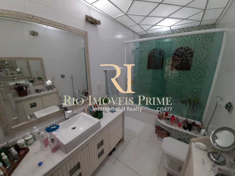 Conheça BANHEIRO SUÍTE1 do imóvel - Cobertura 4 quartos à venda Barra da Tijuca, Rio de Janeiro - R$ 2.990.000 - RPCO40014 - 12 BANHEIRO SUÍTE1 - Cobertura 4 quartos à venda Barra da Tijuca, Rio de Janeiro - R$ 2.990.000 - RPCO40014 - 12