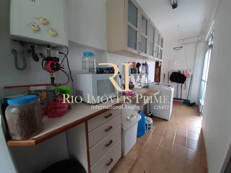 Conheça ÁREA SERVIÇO do imóvel - Cobertura 4 quartos à venda Barra da Tijuca, Rio de Janeiro - R$ 2.990.000 - RPCO40014 - 23 ÁREA SERVIÇO - Cobertura 4 quartos à venda Barra da Tijuca, Rio de Janeiro - R$ 2.990.000 - RPCO40014 - 23