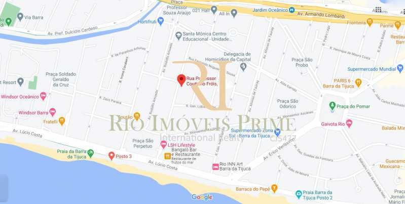 Conheça LOCALIZAÇÃO do imóvel - Cobertura 4 quartos à venda Barra da Tijuca, Rio de Janeiro - R$ 2.990.000 - RPCO40014 - 31 LOCALIZAÇÃO - Cobertura 4 quartos à venda Barra da Tijuca, Rio de Janeiro - R$ 2.990.000 - RPCO40014 - 31