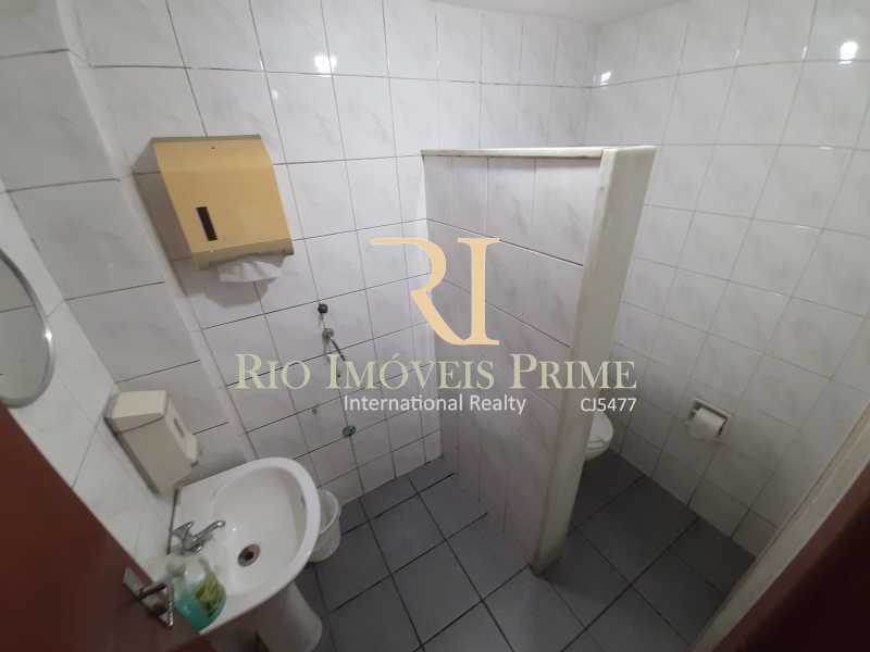 WC MASCULINO - Ponto comercial 120m² à venda Rua José Higino,Tijuca, Rio de Janeiro - R$ 190.000 - RPPC00001 - 10